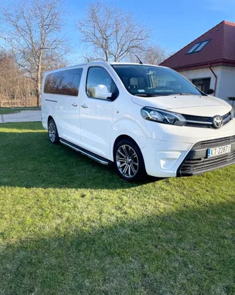 toyota małopolskie Toyota ProAce cena 72700 przebieg: 211725, rok produkcji 2017 z Tarnów